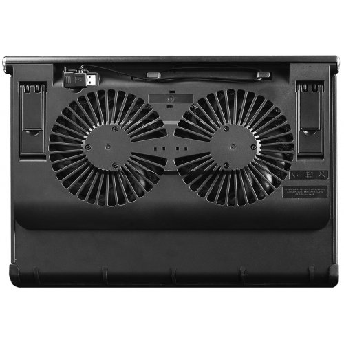 Купити Підставка для ноутбука Deepcool N65 - ціна в Києві, Львові, Вінниці, Хмельницькому, Франківську, Україні | інтернет-магазин TELEMART.UA фото