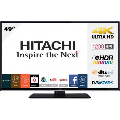 Купить Телевизор Hitachi 49HK6000 - цена в Харькове, Киеве, Днепре, Одессе
в интернет-магазине Telemart фото