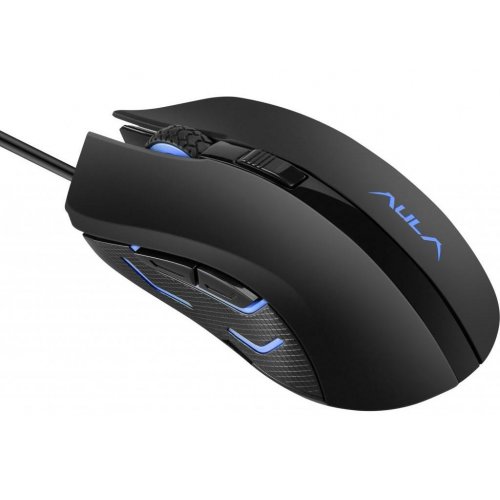 Photo Mouse AULA Obsidian Gaming Mouse (6948391212302) Black