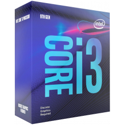 Фото Intel Core i3-9100F 3.6(4.2)GHz 6MB s1151 Box (BX80684I39100F)