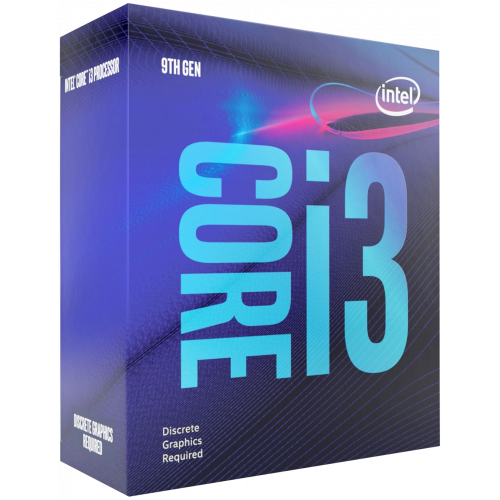 Фото Процесор Intel Core i3-9100F 3.6(4.2)GHz 6MB s1151 Box (BX80684I39100F)