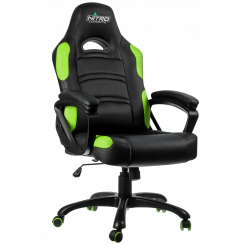 Ігрове крісло GAMEMAX GCR07-Nitro Concepts Black/Green