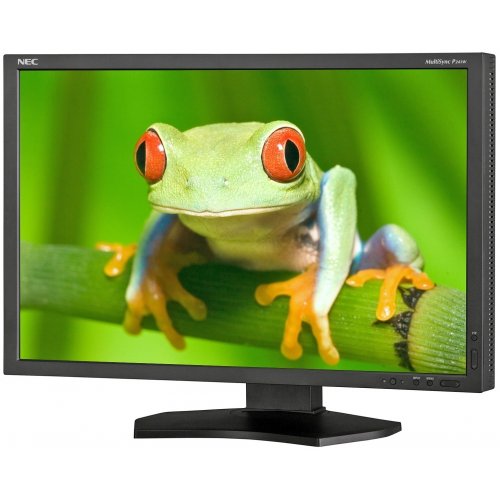 Продать Монитор NEC 24.1" P242W Black по Trade-In интернет-магазине Телемарт - Киев, Днепр, Украина фото