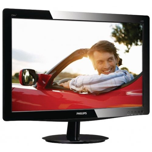 Продать Монитор Philips 23" 236V3LSB/62 Black по Trade-In интернет-магазине Телемарт - Киев, Днепр, Украина фото
