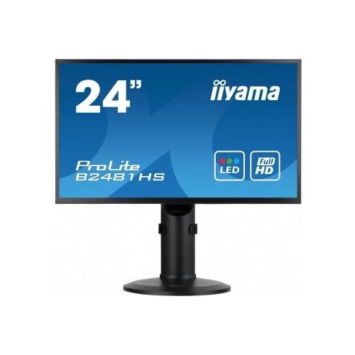 

Iiyama 23.6" B2481HS-B1 Black