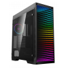 GAMEMAX M908 Abyss-TR Rainbow LED Tempered Glass без БП Black