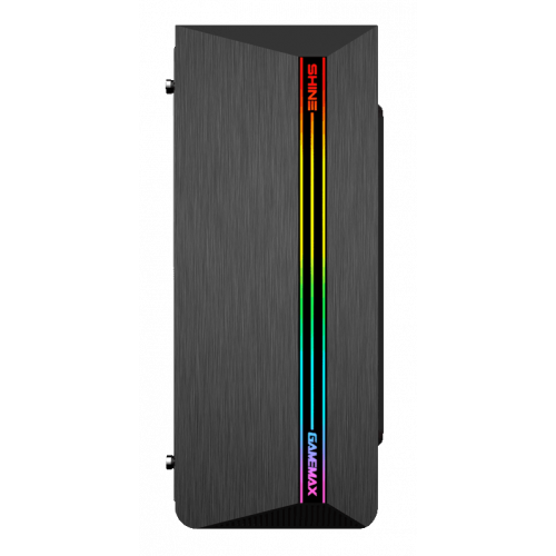 Фото Корпус GAMEMAX G517 Shine Rainbow LED Tempered Glass без БП Black