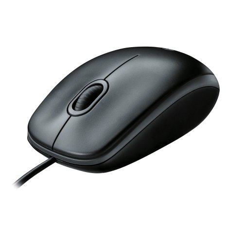 Photo Mouse Logitech B100 Optical USB (910-003357) Black