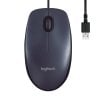 Фото Миша Logitech B100 Optical USB (910-003357) Black