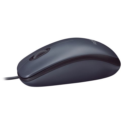 Photo Mouse Logitech B100 Optical USB (910-003357) Black