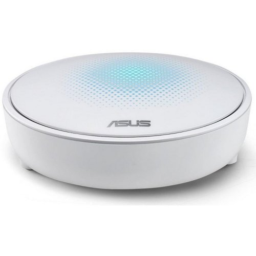 Купить Wi-Fi роутер Asus Lyra Ai Mesh Router (MAP-AC2200-2PK) White - цена в Харькове, Киеве, Днепре, Одессе
в интернет-магазине Telemart фото