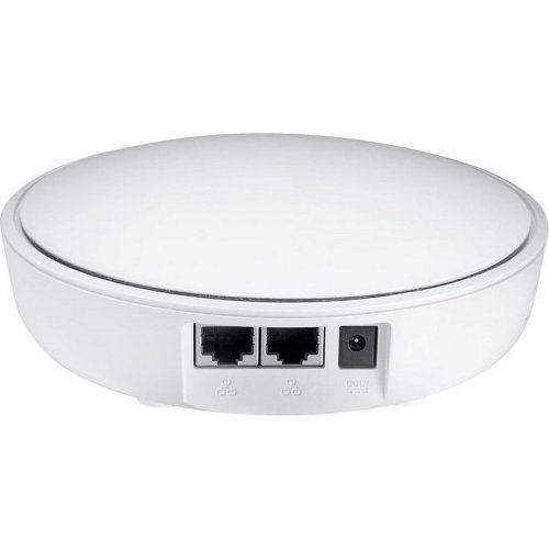Купить Wi-Fi роутер Asus Lyra Ai Mesh Router (MAP-AC2200-2PK) White - цена в Харькове, Киеве, Днепре, Одессе
в интернет-магазине Telemart фото