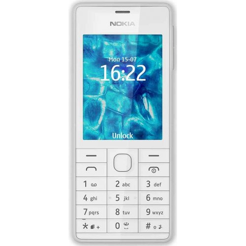 Купить Мобильный телефон Nokia 515 Dual Sim White - цена в Харькове, Киеве, Днепре, Одессе
в интернет-магазине Telemart фото