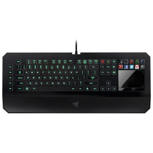 Купити Клавіатура Razer DeathStalker Ultimate (RZ03-00790100-R3U1) - ціна в Києві, Львові, Вінниці, Хмельницькому, Франківську, Україні | інтернет-магазин TELEMART.UA фото