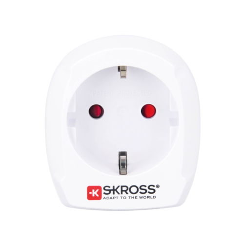 Купить Сетевой фильтр SKROSS World Adapter Europe to United Kingdom (1.500230-E) White - цена в Харькове, Киеве, Днепре, Одессе
в интернет-магазине Telemart фото