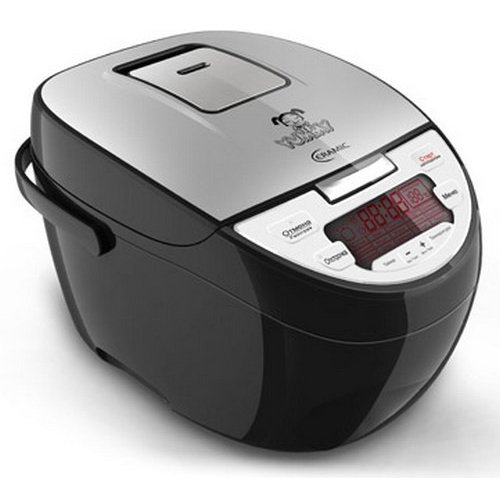Мультиварка Yummy YMC-502 Black купити в Україні: Київ, Львів, Хмельницький, Тернопіль, Івано-Франківськ | Низька ціна, відгуки, характеристики від TELEMART фото