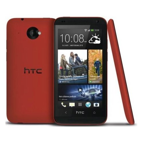 Купить Смартфон HTC Desire 601 Red - цена в Харькове, Киеве, Днепре, Одессе
в интернет-магазине Telemart фото