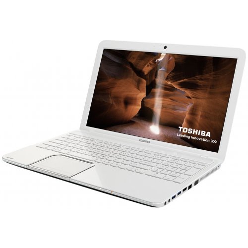 Продати Ноутбук Toshiba Satellite C850-D6W White за Trade-In у інтернет-магазині Телемарт - Київ, Дніпро, Україна фото