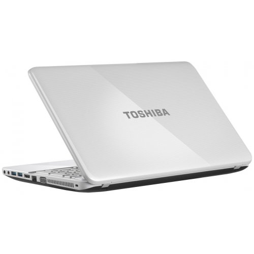 Продати Ноутбук Toshiba Satellite C850-D6W White за Trade-In у інтернет-магазині Телемарт - Київ, Дніпро, Україна фото