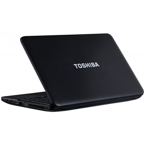 Продати Ноутбук Toshiba Satellite C850-D9K Black за Trade-In у інтернет-магазині Телемарт - Київ, Дніпро, Україна фото