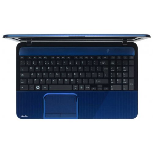 Продати Ноутбук Toshiba Satellite L850-D1B Blue за Trade-In у інтернет-магазині Телемарт - Київ, Дніпро, Україна фото