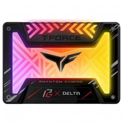 SSD-диск Team T-Force Delta Phantom Gaming RGB 500GB 2.5