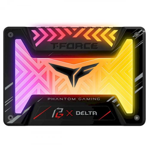 Продати SSD-диск Team T-Force Delta Phantom Gaming RGB 1TB 2.5" (T253PG001T3C313) за Trade-In у інтернет-магазині Телемарт - Київ, Дніпро, Україна фото