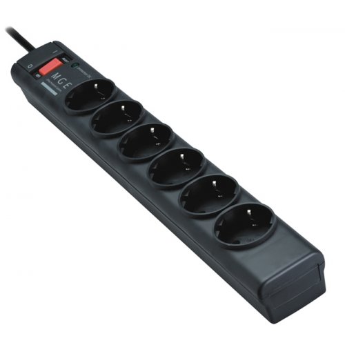 

Eaton 1m 6 розеток (3400851900) Black