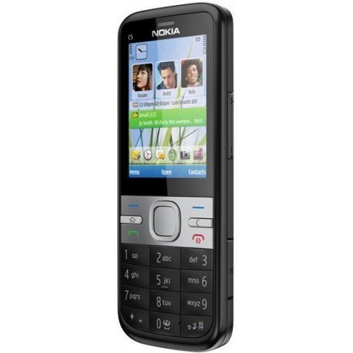 Купить Мобильный телефон Nokia C5-00 Black - цена в Харькове, Киеве, Днепре, Одессе
в интернет-магазине Telemart фото