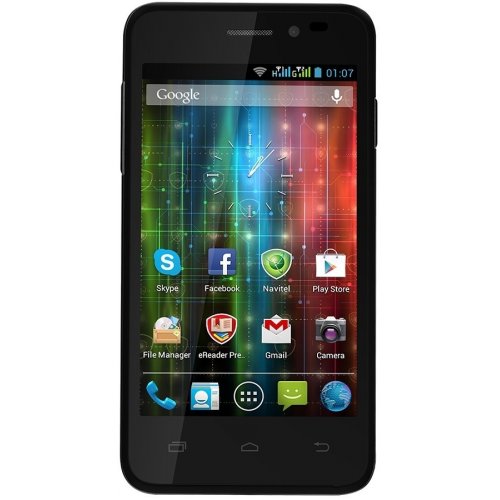 Мобільний телефон Prestigio MultiPhone 5400 Duo Black купити в Україні: Київ, Львів, Хмельницький, Тернопіль, Івано-Франківськ | Низька ціна, відгуки, характеристики від TELEMART фото