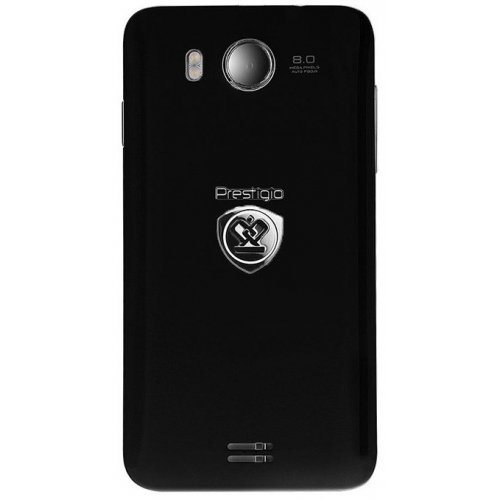 Мобільний телефон Prestigio MultiPhone 5400 Duo Black купити в Україні: Київ, Львів, Хмельницький, Тернопіль, Івано-Франківськ | Низька ціна, відгуки, характеристики від TELEMART фото