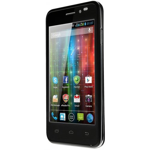 Мобільний телефон Prestigio MultiPhone 5400 Duo Black купити в Україні: Київ, Львів, Хмельницький, Тернопіль, Івано-Франківськ | Низька ціна, відгуки, характеристики від TELEMART фото
