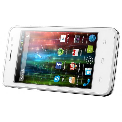 Мобільний телефон Prestigio MultiPhone 5400 Duo White купити в Україні: Київ, Львів, Хмельницький, Тернопіль, Івано-Франківськ | Низька ціна, відгуки, характеристики від TELEMART фото