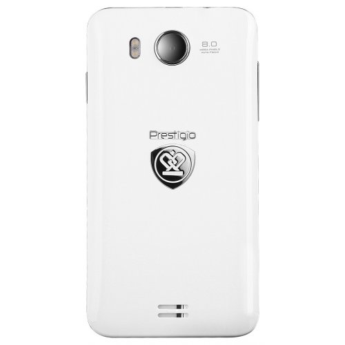 Мобільний телефон Prestigio MultiPhone 5400 Duo White купити в Україні: Київ, Львів, Хмельницький, Тернопіль, Івано-Франківськ | Низька ціна, відгуки, характеристики від TELEMART фото