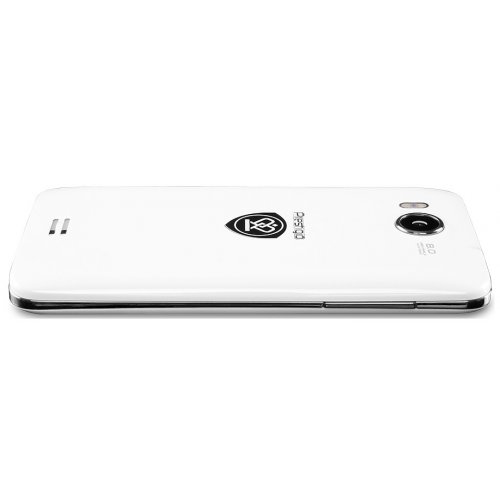 Мобільний телефон Prestigio MultiPhone 5400 Duo White купити в Україні: Київ, Львів, Хмельницький, Тернопіль, Івано-Франківськ | Низька ціна, відгуки, характеристики від TELEMART фото