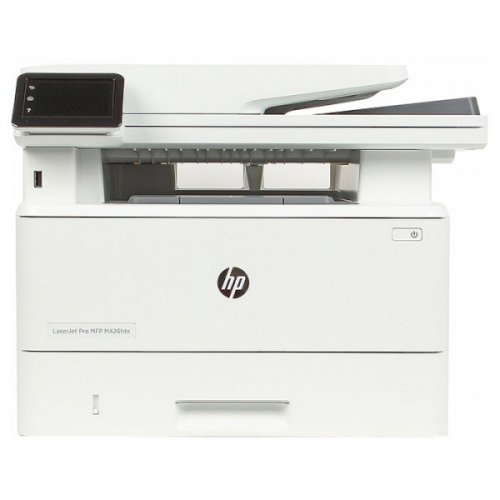 Купити БФП HP LaserJet Pro M426FDN (F6W17A) - ціна в Києві, Львові, Вінниці, Хмельницькому, Франківську, Україні | інтернет-магазин TELEMART.UA фото