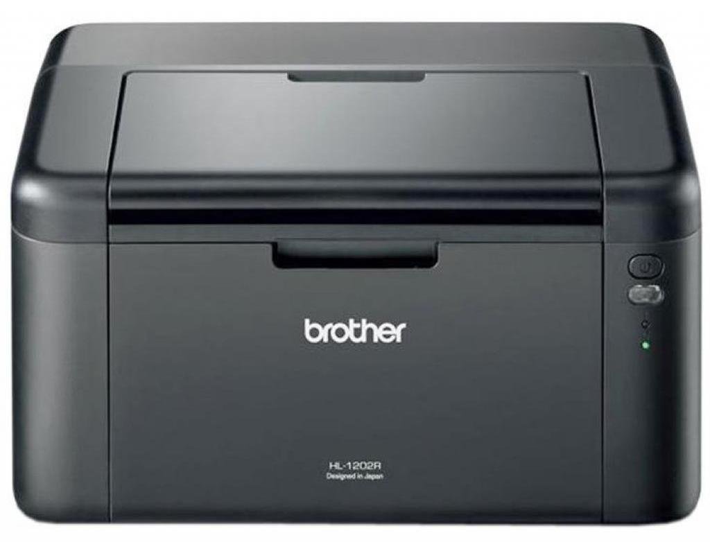 Как подключить принтер brother hl 1202r к ноутбуку