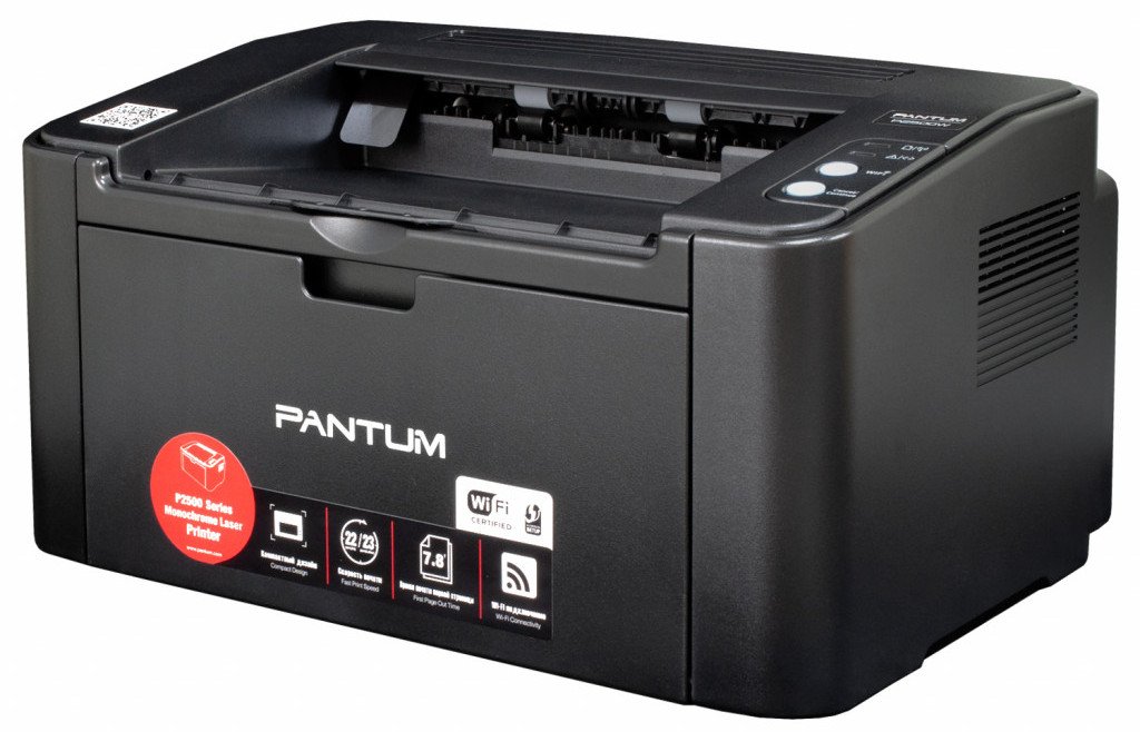 Купить Принтер Pantum Wi-Fi P2500W - цена в Харькове, Киеве, Днепре ...