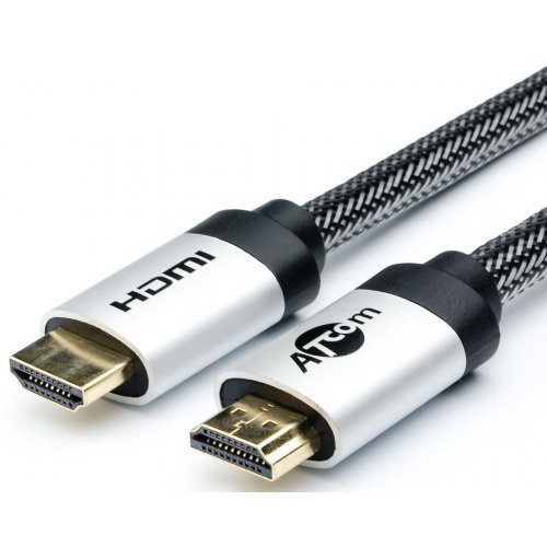 Купить Кабель ATcom HDMI-HDMI 10m v1.4 High Speed UHD 4K (13784) - цена в Харькове, Киеве, Днепре, Одессе
в интернет-магазине Telemart фото