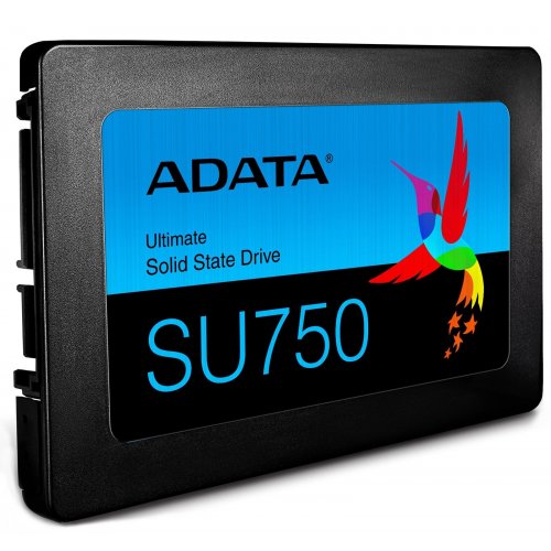 Продати SSD-диск ADATA Ultimate SU750 3D NAND TLC 512GB 2.5" (ASU750SS-512GT-C) за Trade-In у інтернет-магазині Телемарт - Київ, Дніпро, Україна фото