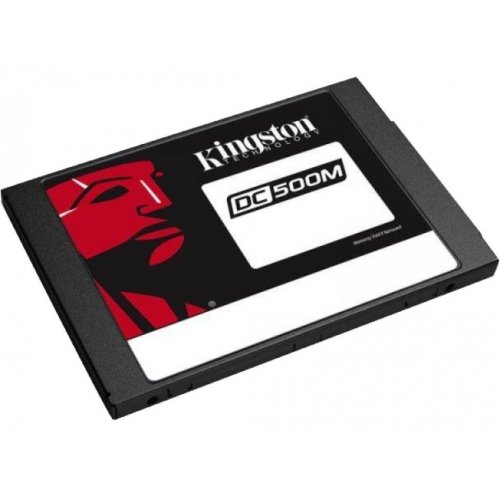 Продати SSD-диск Kingston DC500M TLC 480GB 2.5" (SEDC500M/480G) за Trade-In у інтернет-магазині Телемарт - Київ, Дніпро, Україна фото