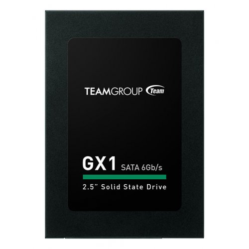 Продать SSD-диск Team GX1 TLC 480GB 2.5" (T253X1480G0C101) по Trade-In интернет-магазине Телемарт - Киев, Днепр, Украина фото