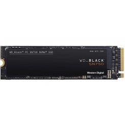 SSD-диск Western Digital Black SN750 1TB M.2 (2280 PCI-E) (WDS100T3X0C)