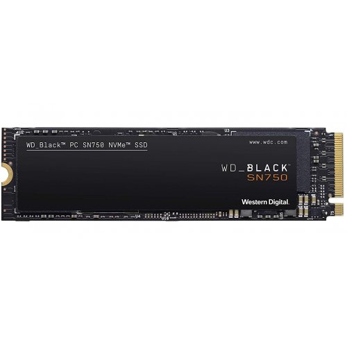 Продати SSD-диск Western Digital Black SN750 1TB M.2 (2280 PCI-E) (WDS100T3X0C) за Trade-In у інтернет-магазині Телемарт - Київ, Дніпро, Україна фото