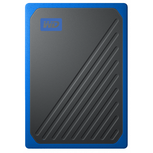 Продати SSD-диск Western Digital My Passport Go 500GB USB 3.0 (WDBMCG5000ABT-WESN) Blue за Trade-In у інтернет-магазині Телемарт - Київ, Дніпро, Україна фото