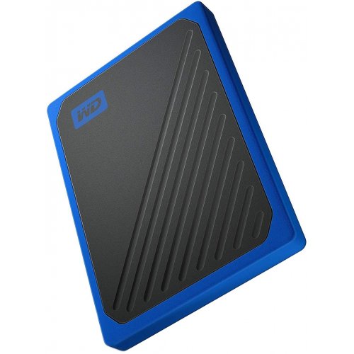 Продать SSD-диск Western Digital My Passport Go 500GB USB 3.0 (WDBMCG5000ABT-WESN) Blue по Trade-In интернет-магазине Телемарт - Киев, Днепр, Украина фото