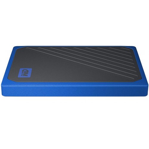 Продати SSD-диск Western Digital My Passport Go 500GB USB 3.0 (WDBMCG5000ABT-WESN) Blue за Trade-In у інтернет-магазині Телемарт - Київ, Дніпро, Україна фото