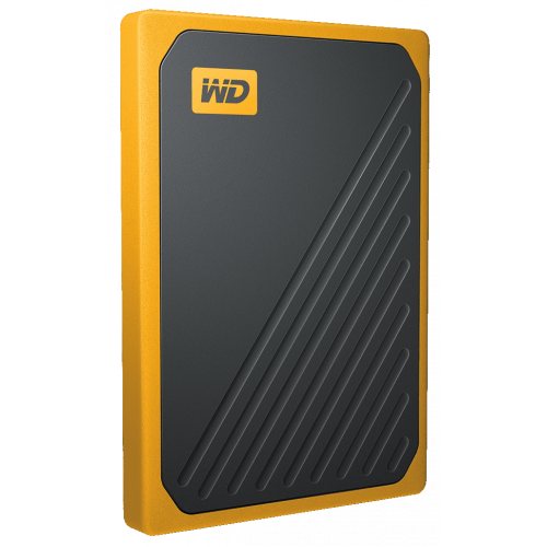Продати SSD-диск Western Digital My Passport Go 500GB USB 3.0 (WDBMCG5000AYT-WESN) Yellow за Trade-In у інтернет-магазині Телемарт - Київ, Дніпро, Україна фото