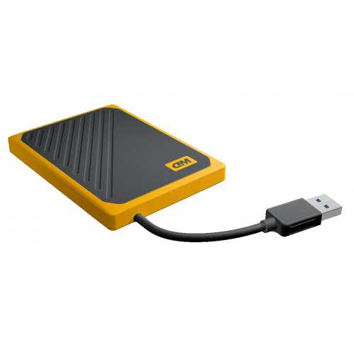 Продати SSD-диск Western Digital My Passport Go 500GB USB 3.0 (WDBMCG5000AYT-WESN) Yellow за Trade-In у інтернет-магазині Телемарт - Київ, Дніпро, Україна фото