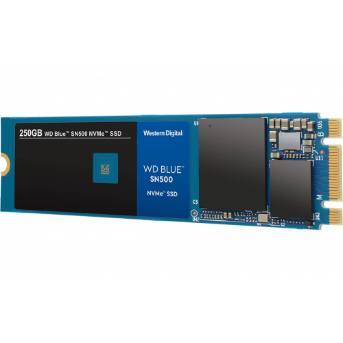 Продать SSD-диск Western Digital Blue SN500 250GB M.2 (2280 PCI-E) (WDS250G1B0C) по Trade-In интернет-магазине Телемарт - Киев, Днепр, Украина фото